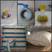 Qingdao HACCP certificate flexi bag for 20ft container transportation