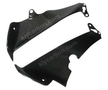 Carbon fiber side fairings innerside for yamaha r1