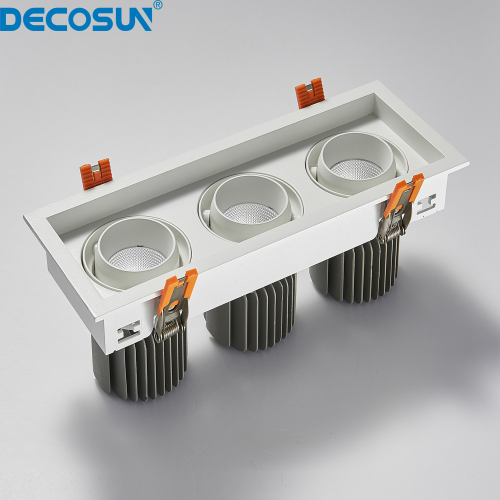 CRI90 LED Recessed Grille Downlights