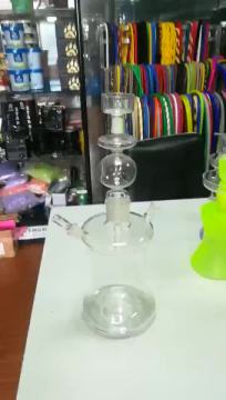 High quality Glass hookah Mini One hose shisha
