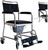 handicapped commode wheelchair