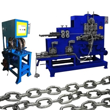 Chain Making and Welding Machine