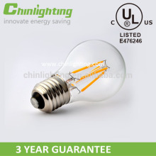 2017 hot sell UL Led bulb Led filament bulb Led bulb A60