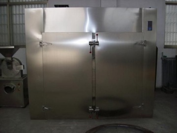 hot air drying oven