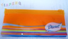 Excellent Printing Flat EVA Pouch with Zip Lock