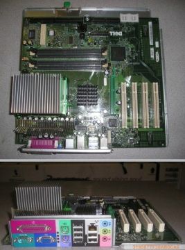 Ddr Sdram Dimm Dell Desktop Motherboard H1290 Fg015