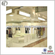 Women Shop Clothes Display Rack