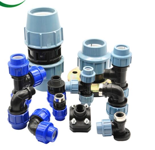 Single Female Union Ball Valve F for Irrigation Water Supply PP Compression Fitting