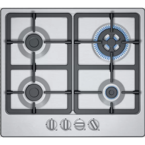 4 Burner Stainless Steel Hob Natural Gas