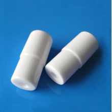 Glazed Alumina Ceramic End Cap for UV Lamp