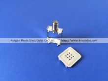 rf shielding with f connector