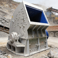 Patent Rotor Heavy Duty Hammer Mill