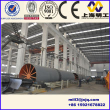 Rotary kiln with ISO certificate, for cement, lime, dolomite, ceramic proppant