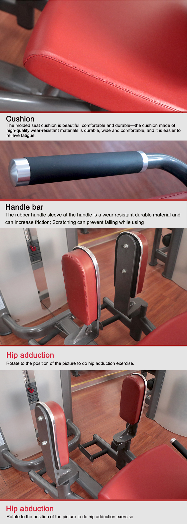 hip adduction