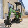 EPA การรับประกันจริง 0.8ton Mini Digger Excavator