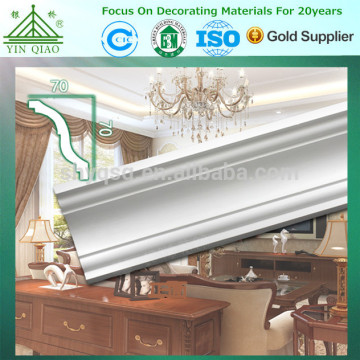 Wholesale export building decor fiberglass gypsum flat mouldings