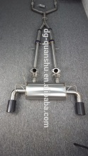 tianium exhaust for InfinitiG35 G37 Q50