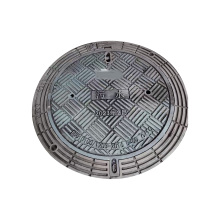 D400 Custom Pattern Round Manhole Cover