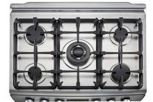 Efficient Electric Oven with Electric Hob