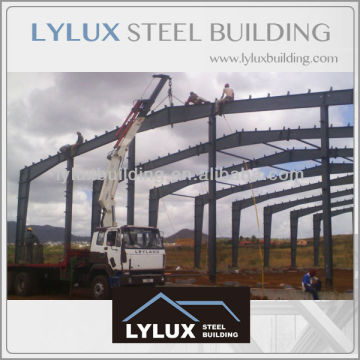 Steel structure prefabricated warehouse construction