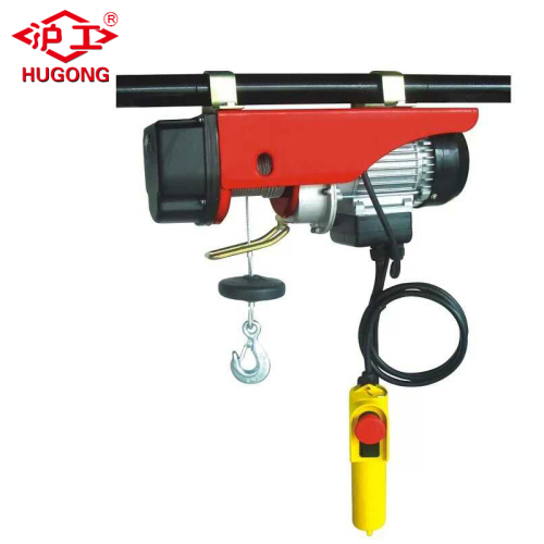 Mini Electric Hoist Construction Electric Winch Hoist