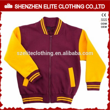 Custom Plain Cotton Women Mens Bomber Jacket Wholesale