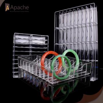 Acrylic Bracelet Grids Display Box