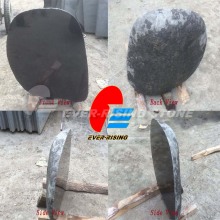 Starry Black Natural Boulder