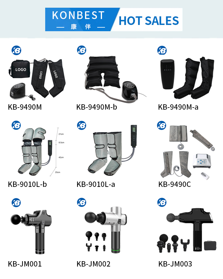 air compression normetac recovery boots leg massager for blood circulation