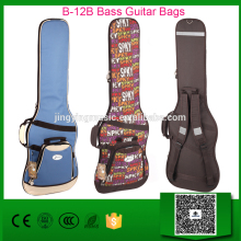 B-12B Wholesale China Fashion and Cheap Instrument Bass Guitar Gig Bag