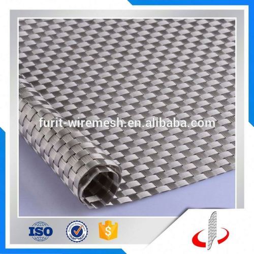 Outdoor Pvc Coated Polyester Mesh Fabric For Pet Cage Furniture Or Chair