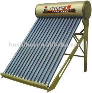 nonpressure home solar water heater