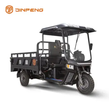 Jinpeng Wholesale Electric Cargo Tricycle with Cargo Loader