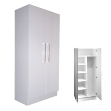 PANTRY/LINEN CUPBOARD DOUBLE DOOR 80CM WITH EXTRA DEPTH