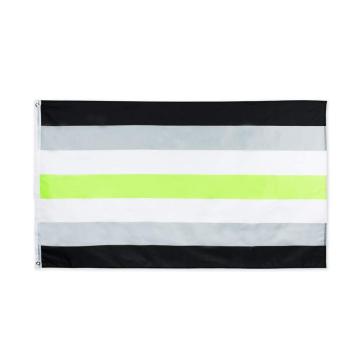 Custom Size Polyester Wholesale Gay Pride Rainbow Flags