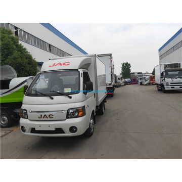 JAC 4x2 hold-over plate refrigerated vehicle