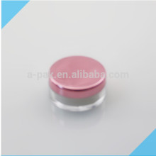 5g small cute clear powder jar