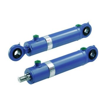 Push-off system truck telescopic hydraulic cylinder