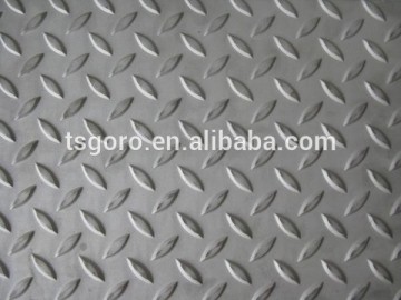 chequered steel plates with lath and lentilform
