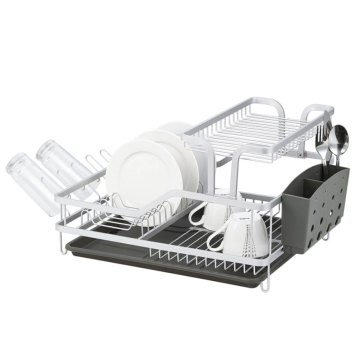 Heavy Duty Aluminum Dish Rack