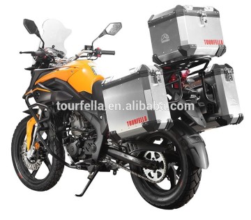 Tourfella Motorcycle Aluminium Side Box for Zongshen RX3 motorbike