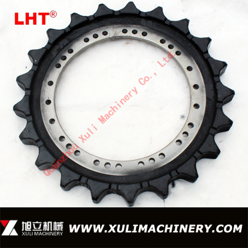 Engineering and machinery parts Daewoo DH258 spare part sprocket