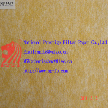 Compound air filter paper