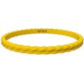 Bracelet en silicone bracelet empilable en caoutchouc