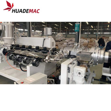 Linha de máquina de produção de tubos de camada de 110-315mm HDPE 3