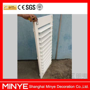 durable design plantation shutter /pvc plantation shutter/plastic plantation shutter