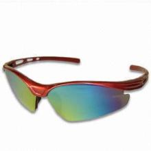 Sunglasses with Interchangeable PC Lenses