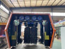 Smart car washing machine cleans stains