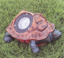 Polyresin Figurine Lamp