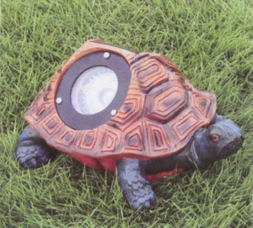 Polyresin Figurine Lamp